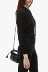 Mini sac en cuir Ryan Puff en cuir d'agneau