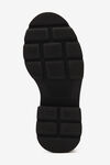 alexander wang carter 防水台 spazzolato 皮革高筒靴  black
