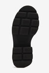 alexander wang carter 防水台皮革切尔西靴 black
