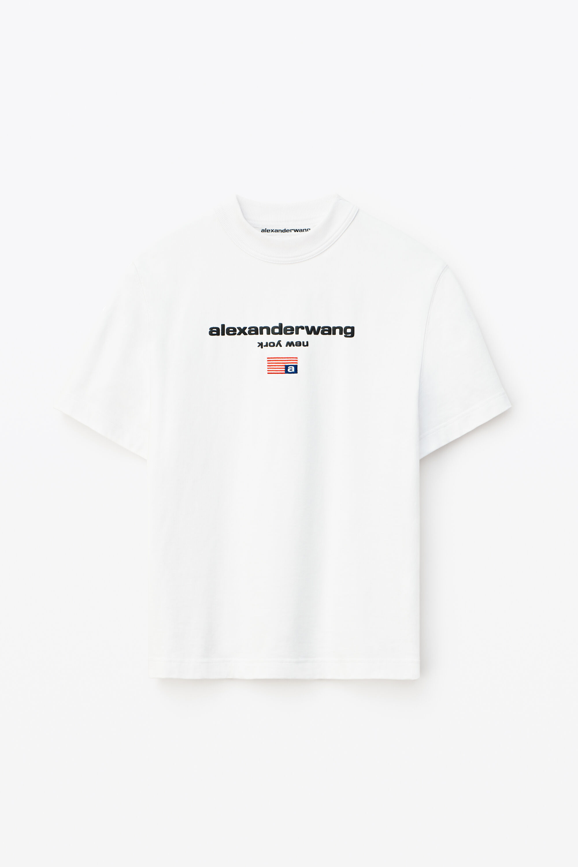 alexander wang graphic tee