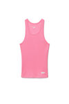 Alexander Wang lotus pink 粉色工字背心上衣