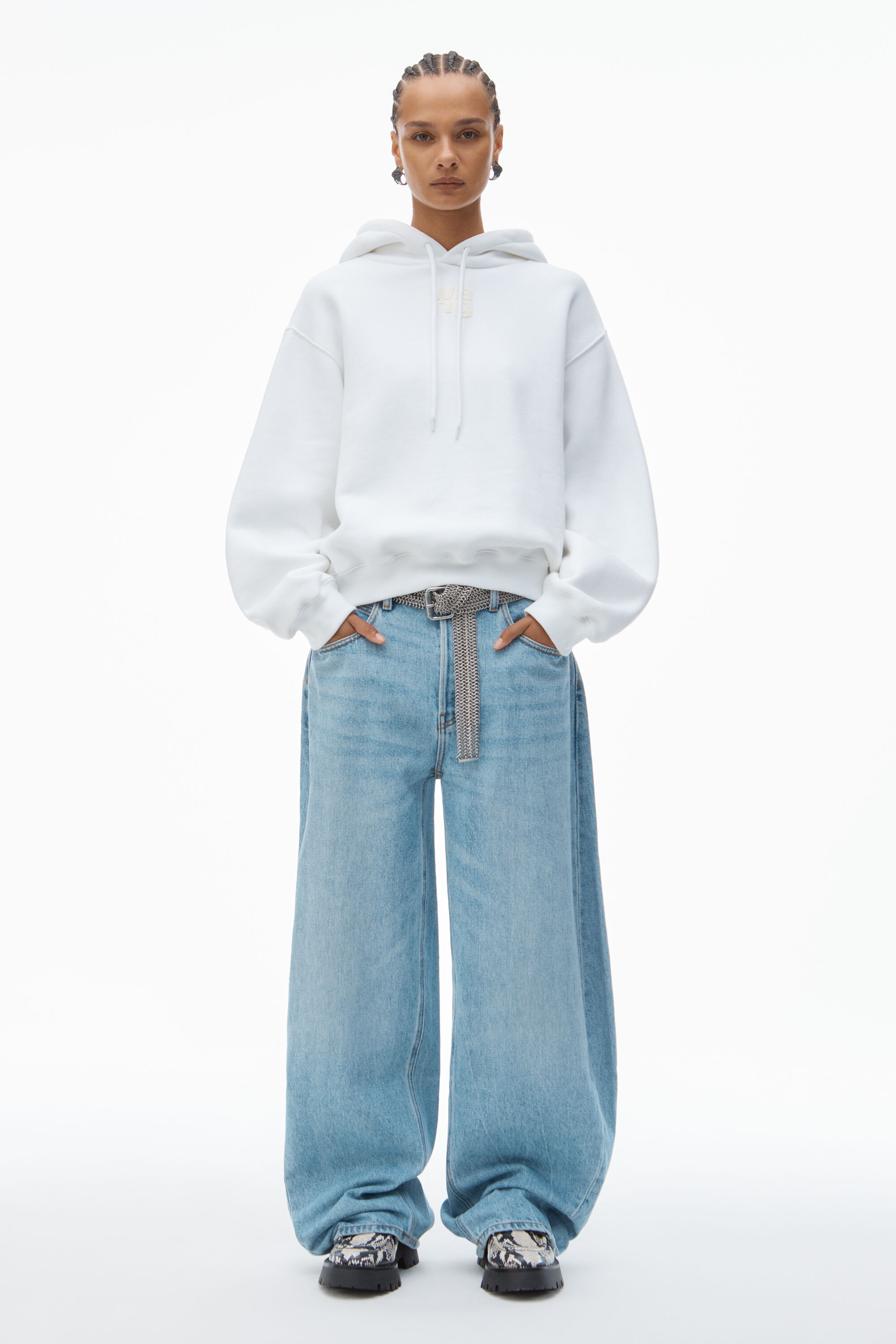 alexanderwang アレキサンダーワング ストラクチャードテリー