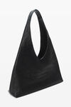 Alexander Wang black black small pike hobo