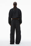 Alexander Wang black 루싱 트랙 팬츠
