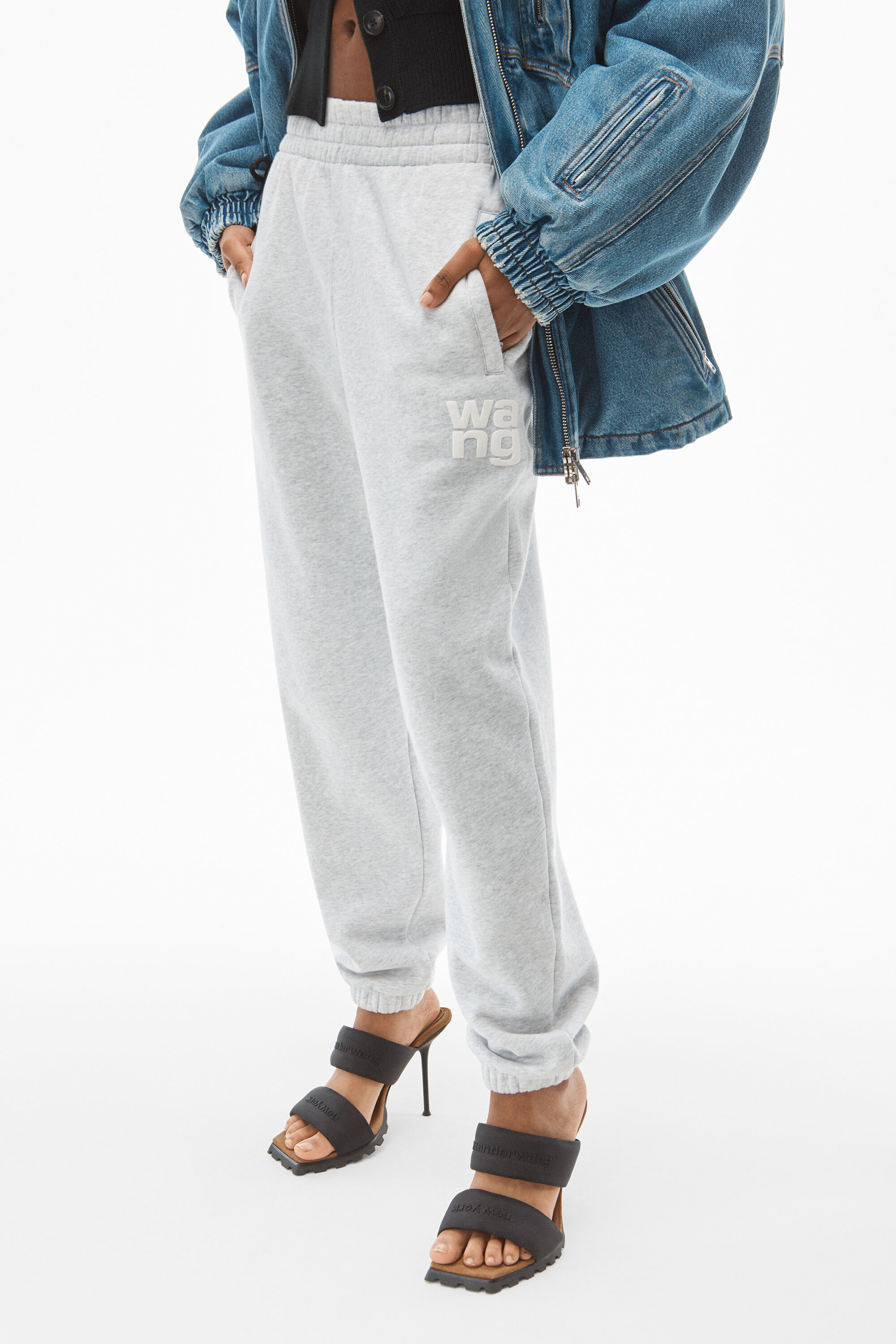 alexander wang sweatpants