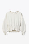 PEARL NECKLACE PULLOVER