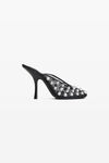 Alexander Wang black rhodes 105mm sandal