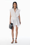 Alexander Wang black black medium calfskin geo bag