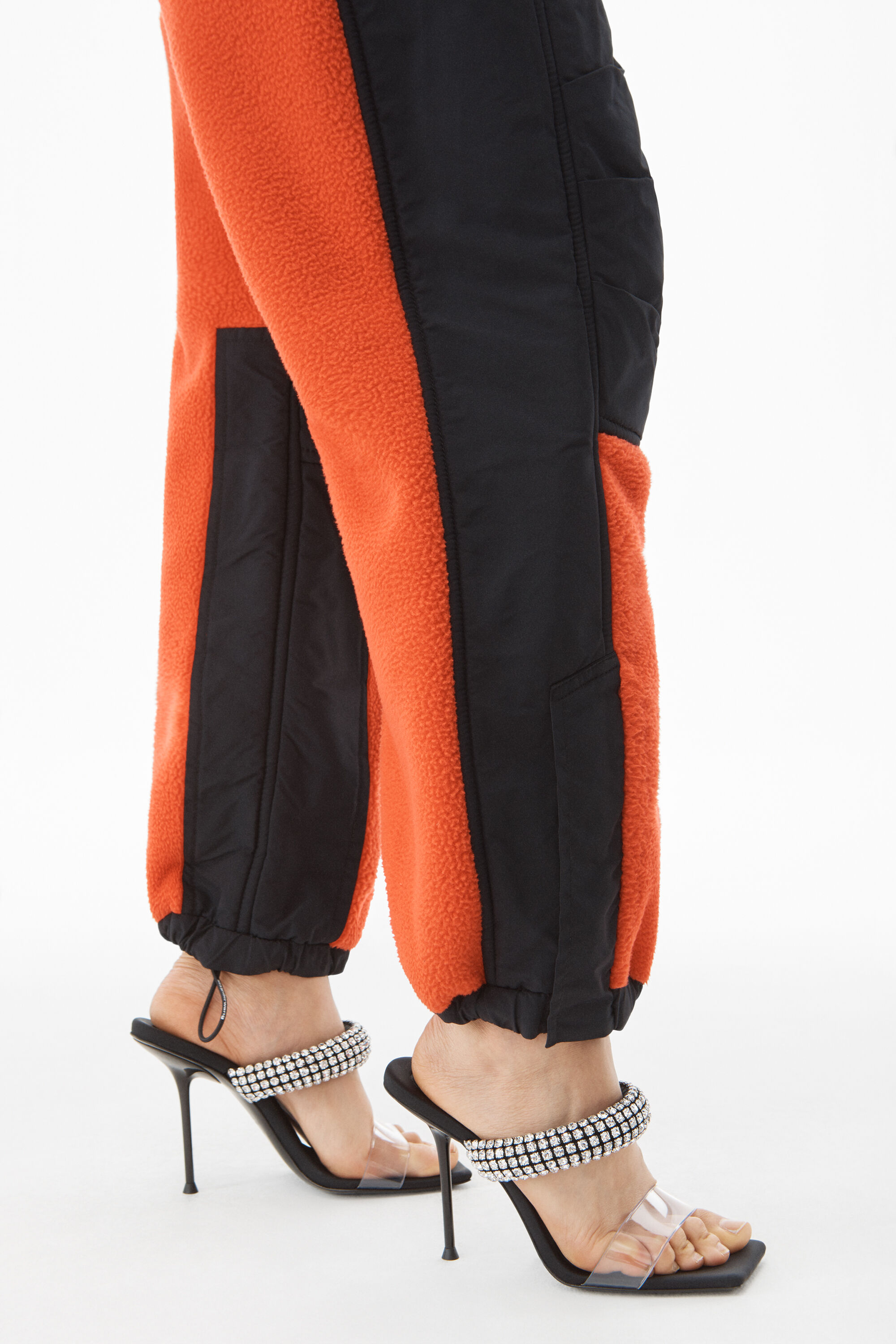 alexander wang pvc heels