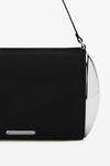 Alexander Wang black dome barrel pouchette in nylon