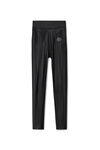 alexander wang 精心裁制裤线打底裤 black