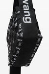 Alexander Wang black borsa con manico linux