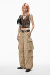 Alexander Wang safari cargo pants with oversize pockets