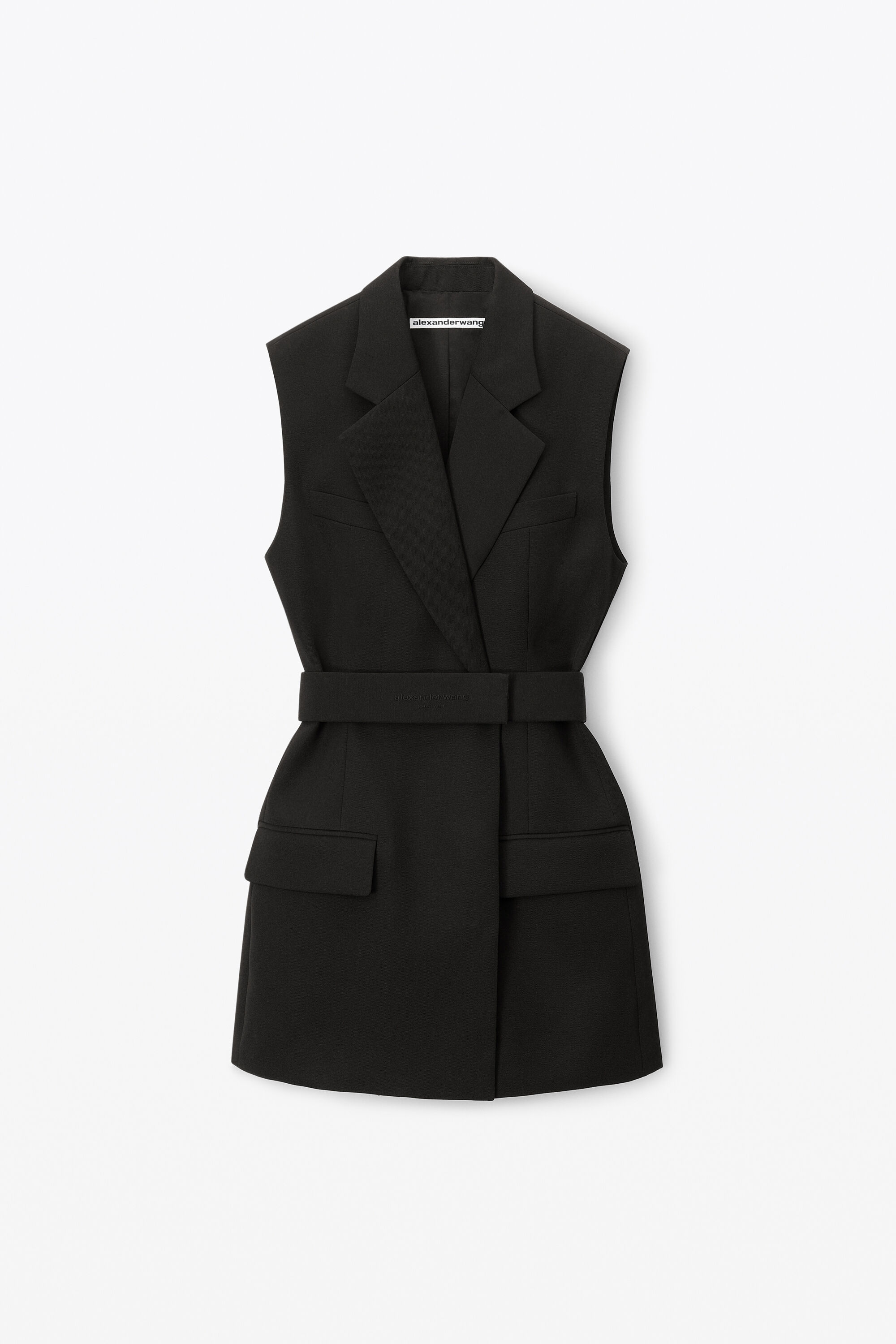 alexanderwang アレキサンダーワング ウール スリーブレス 
