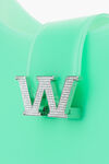 alexander wang w legacy小号单肩流浪包 mint julep