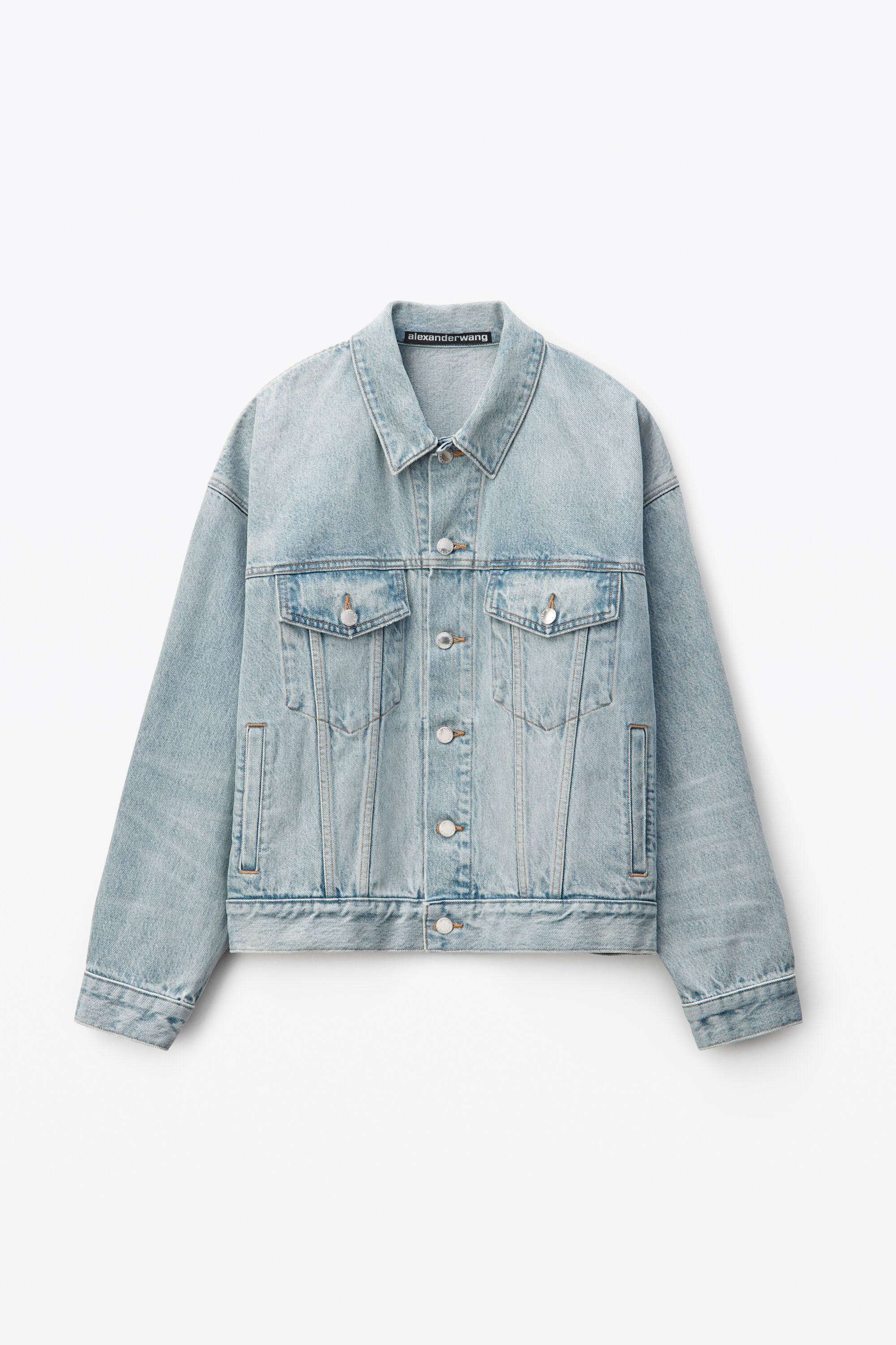alexander wang game denim jacket
