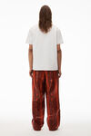 alexander wang nouveau riche tee in compact jersey gunsmoke