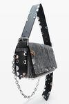 Alexander Wang washed black multi black medium ricco rogue bag