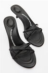 alexander wang dahlia 50 sandal in capretto black