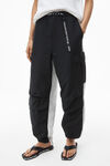 HYBRID CARGO PANT IN NYLON AND TERRY