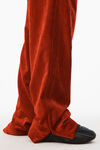 alexander wang クラッシュベロア トラックパンツ red