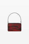 Alexander Wang red/black heiress medium pouch