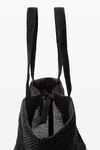 Alexander Wang black cabas xl punch