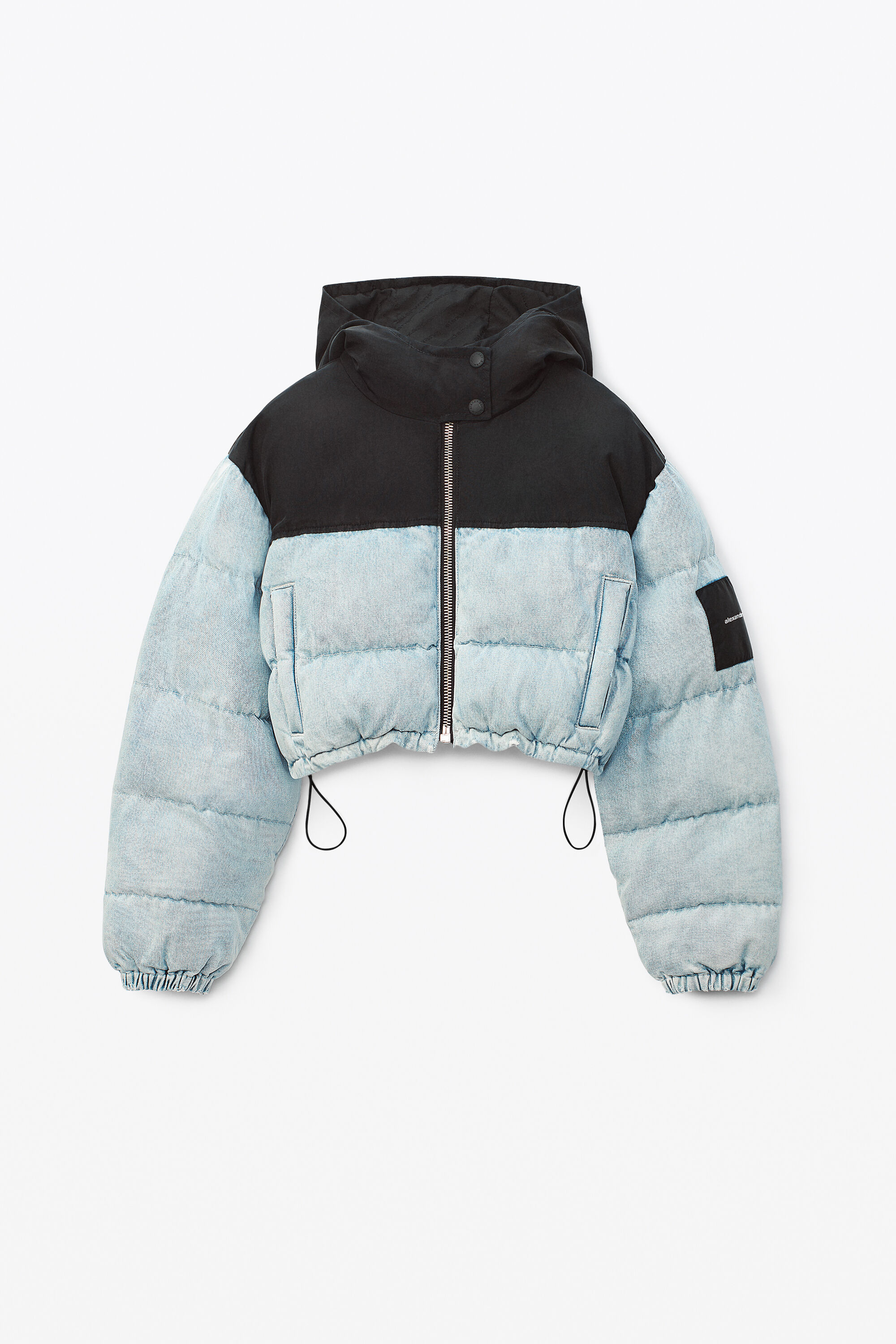 alexander wang down jacket