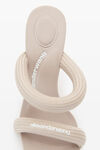 alexander wang julie 尼龙凉鞋 simply taupe