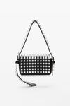 Alexander Wang black ricco 小号翻盖包