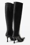 Alexander Wang black black leather vera boot