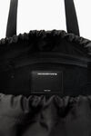 alexander wang primal duffel in nylon black