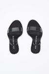 Alexander Wang black nova凉鞋