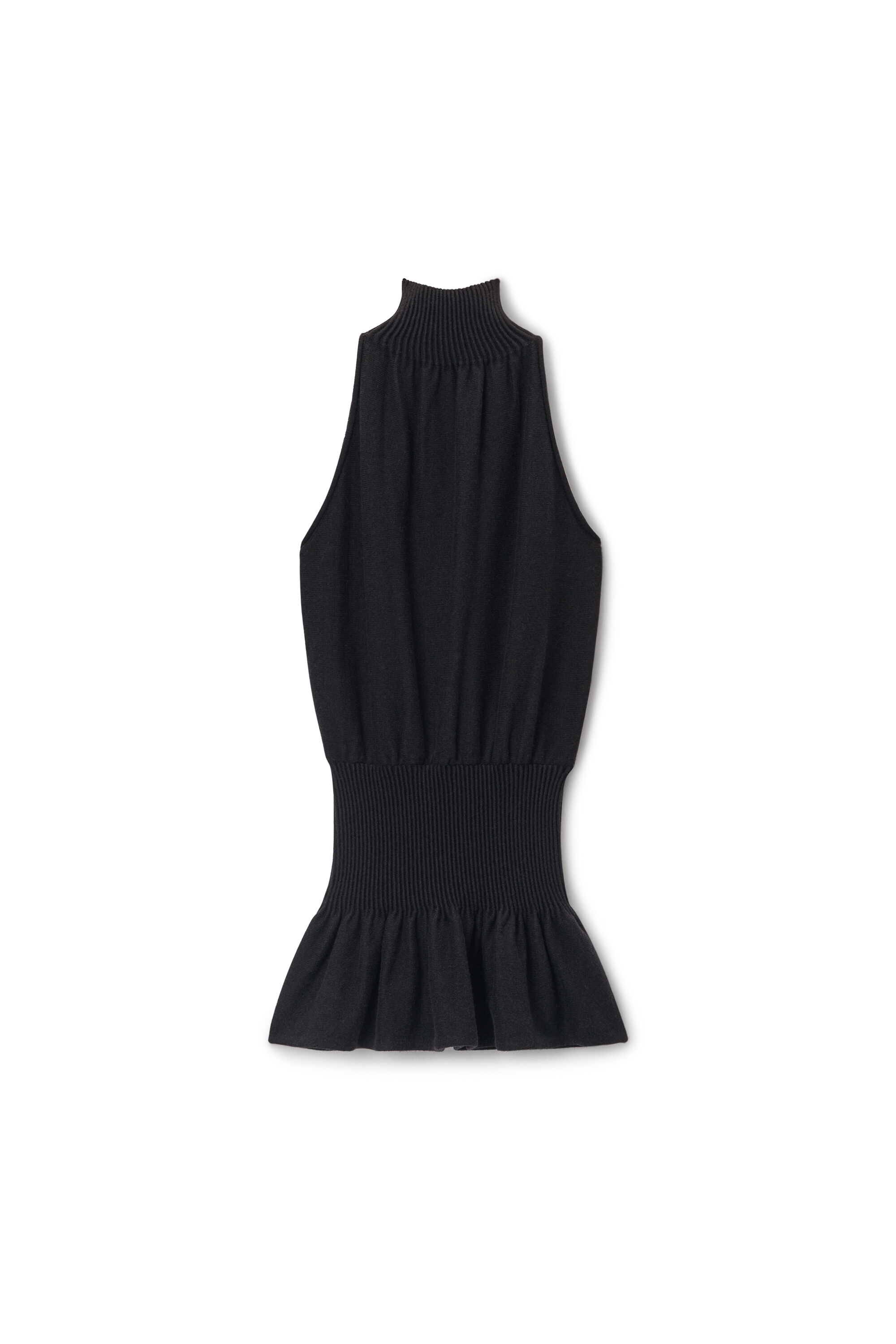 ワンピースその他 Jil Sander Long black alpaca turtleneck dress Amarachi Midi Length Turtleneck Dress - Black – Be Maraki