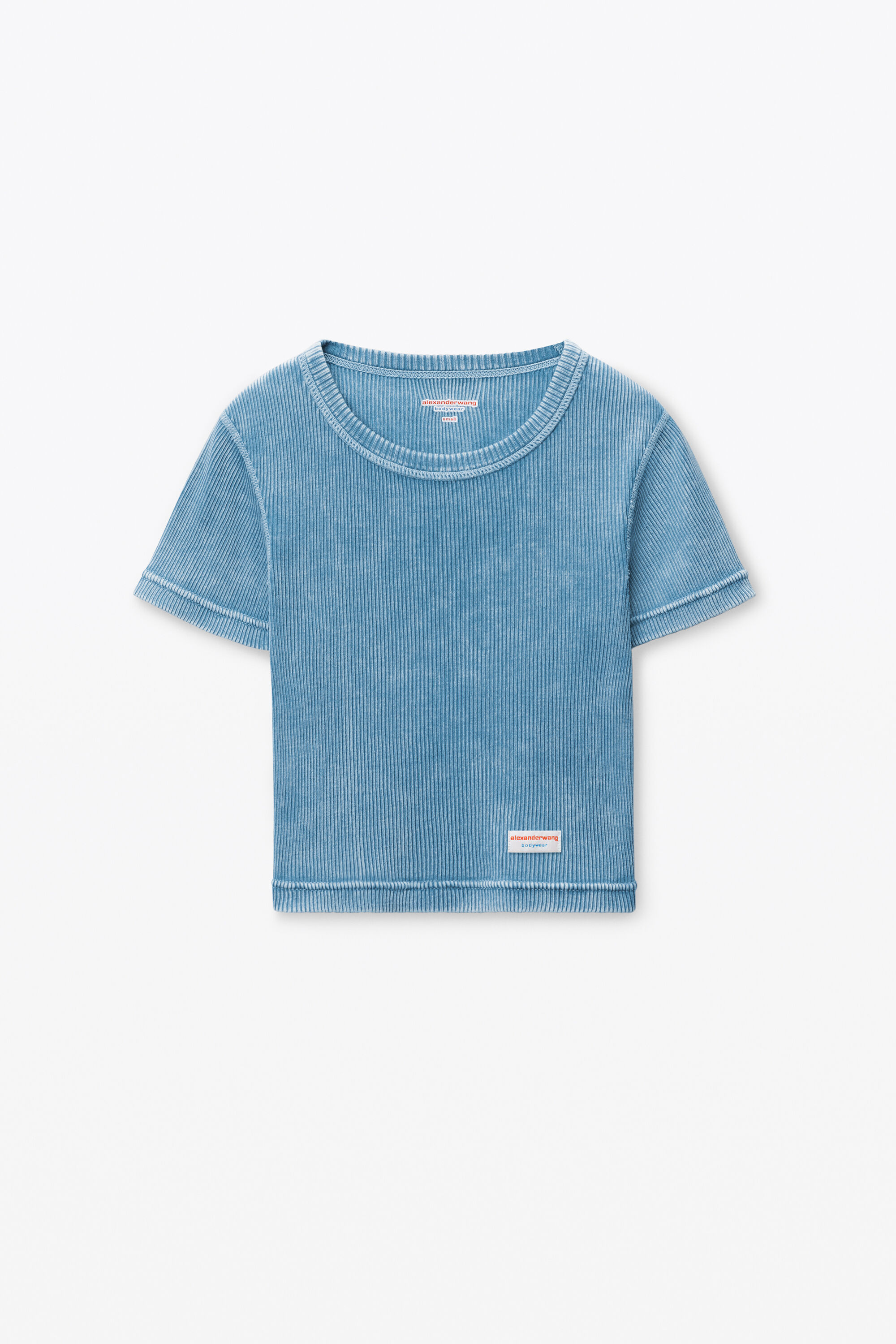 夏にぴったり♪【alexanderwang】cropped T-shirts acid wash 夏にぴったり♪【alexanderwang】cropped T-shirts acid wash