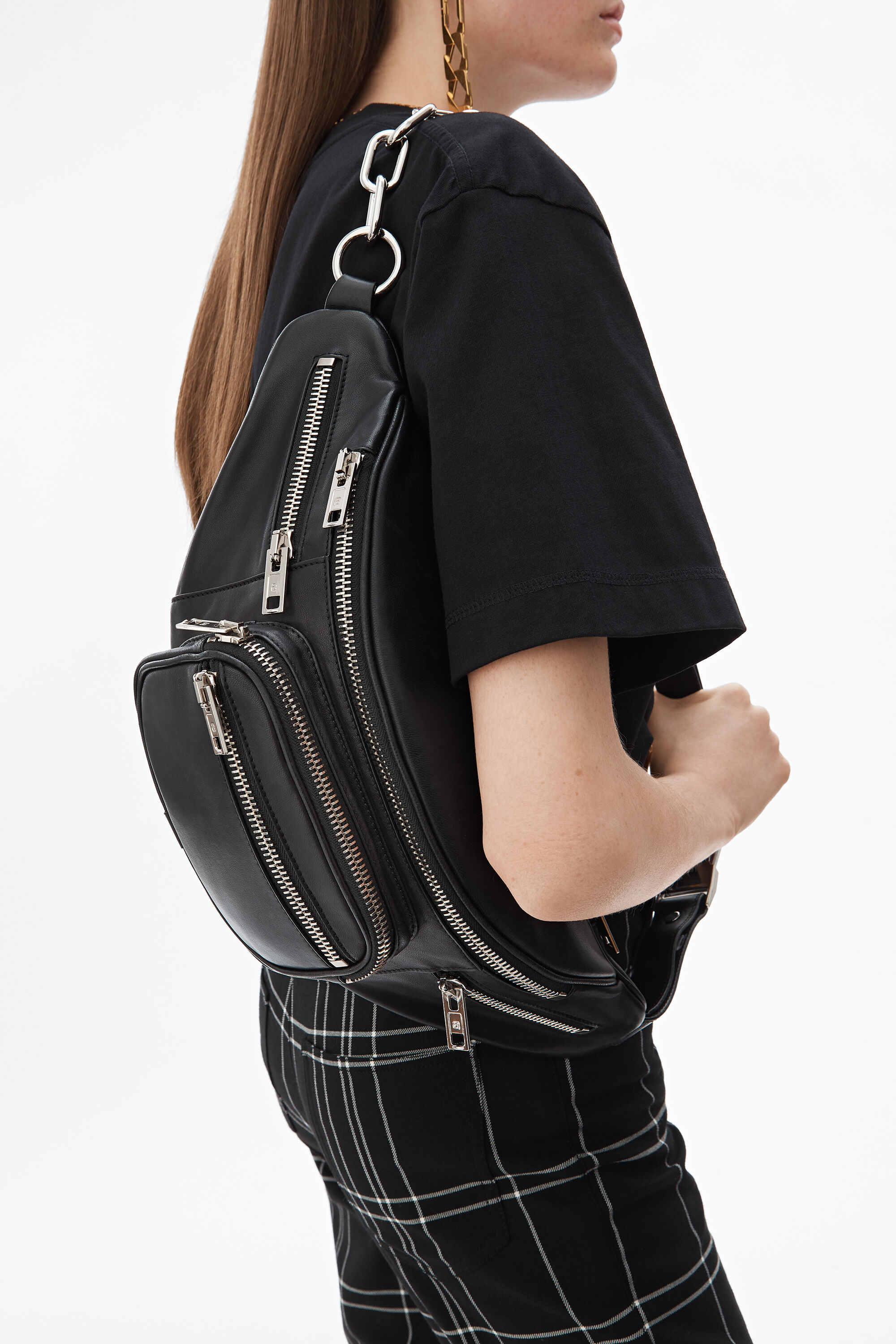 alexander wang attica fanny pack