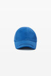 Alexander Wang washed scuba blue blue logo baseball cap