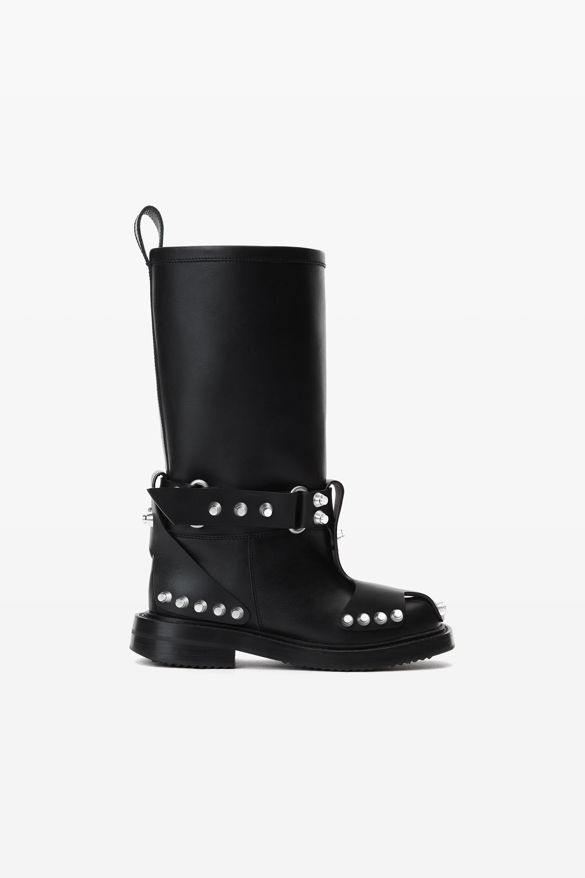 【Alexander Wang】Dixon バックル スタッズ サンダル Alexander Wang - Dixon Buckle Sandals | HBX - Globally