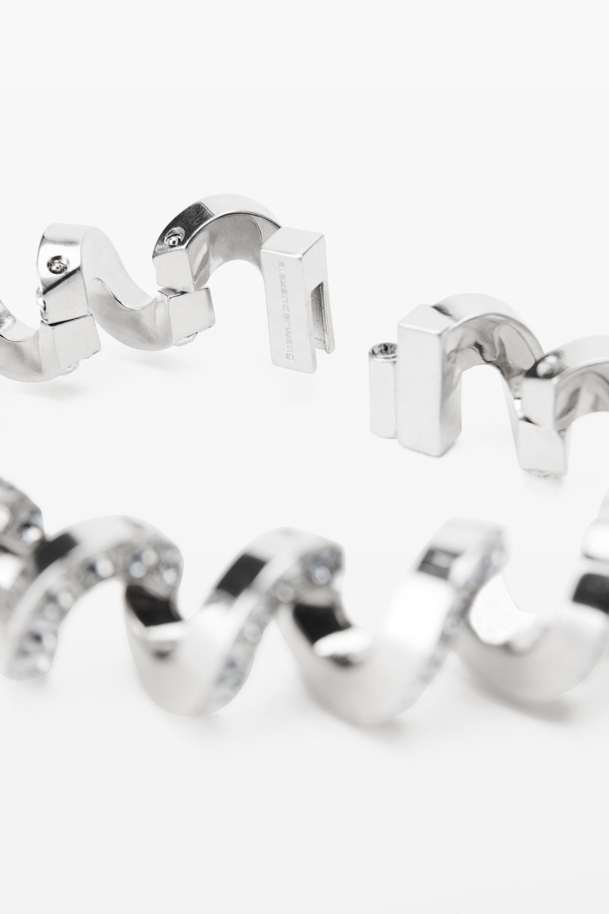 alexanderwang アレキサンダーワング コードブレスレット SILVER