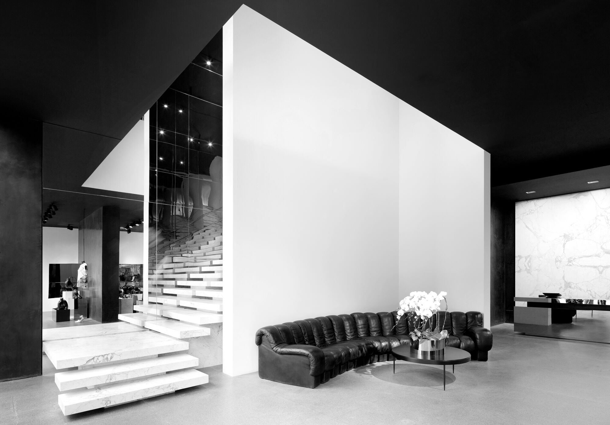 Alexander Wang flagship store by Kramer Design Group, New York – Soho