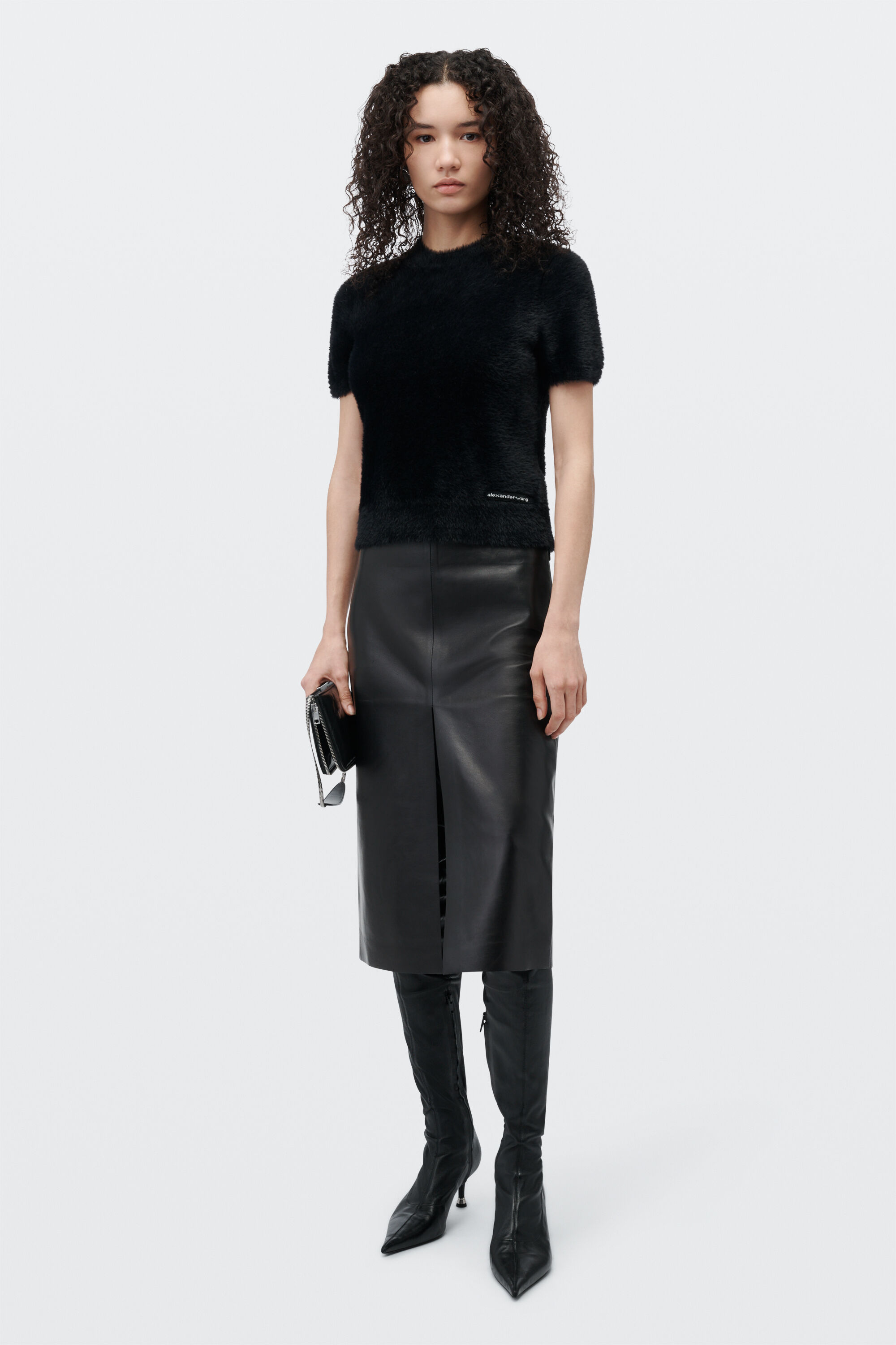 alexanderwang アレキサンダーワング ショートスリーブ クルーネック