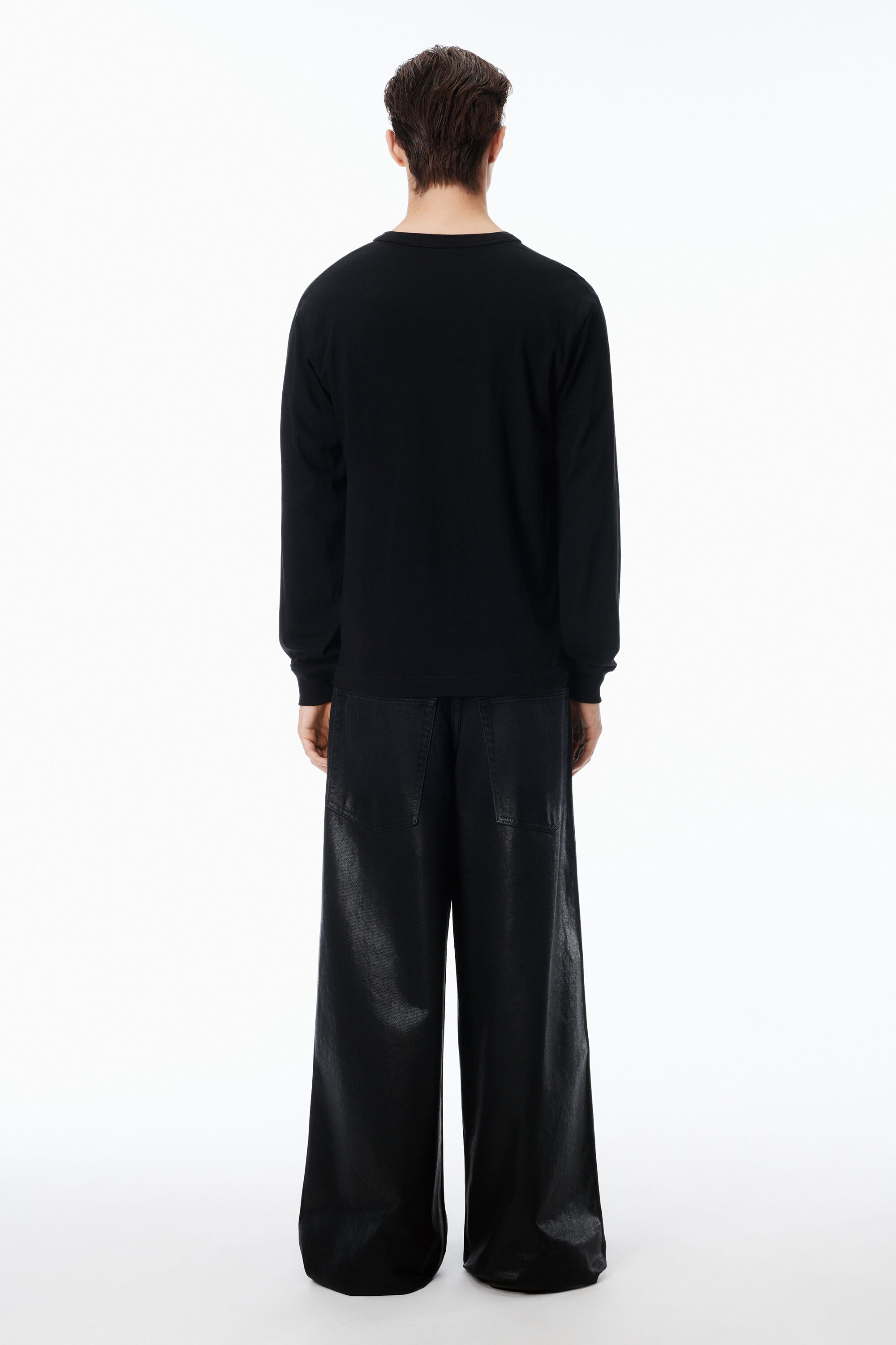 alexanderwang アレキサンダーワング ハイツイストジャージー ロング