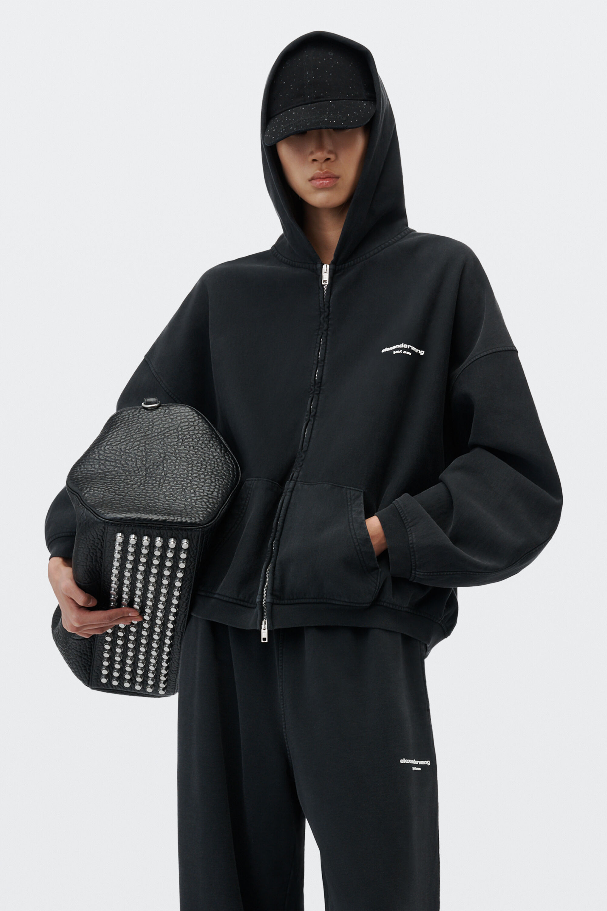 alexanderwang アレキサンダーワング ロゴプリント オーバーサイズ