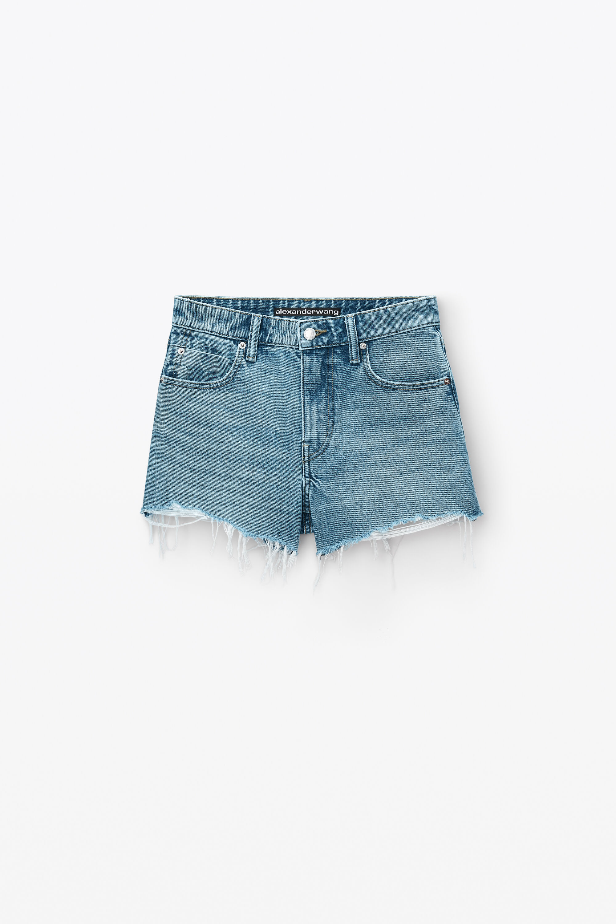 alexanderwang アレキサンダーワング BITE ハイライズ デニムショーツ