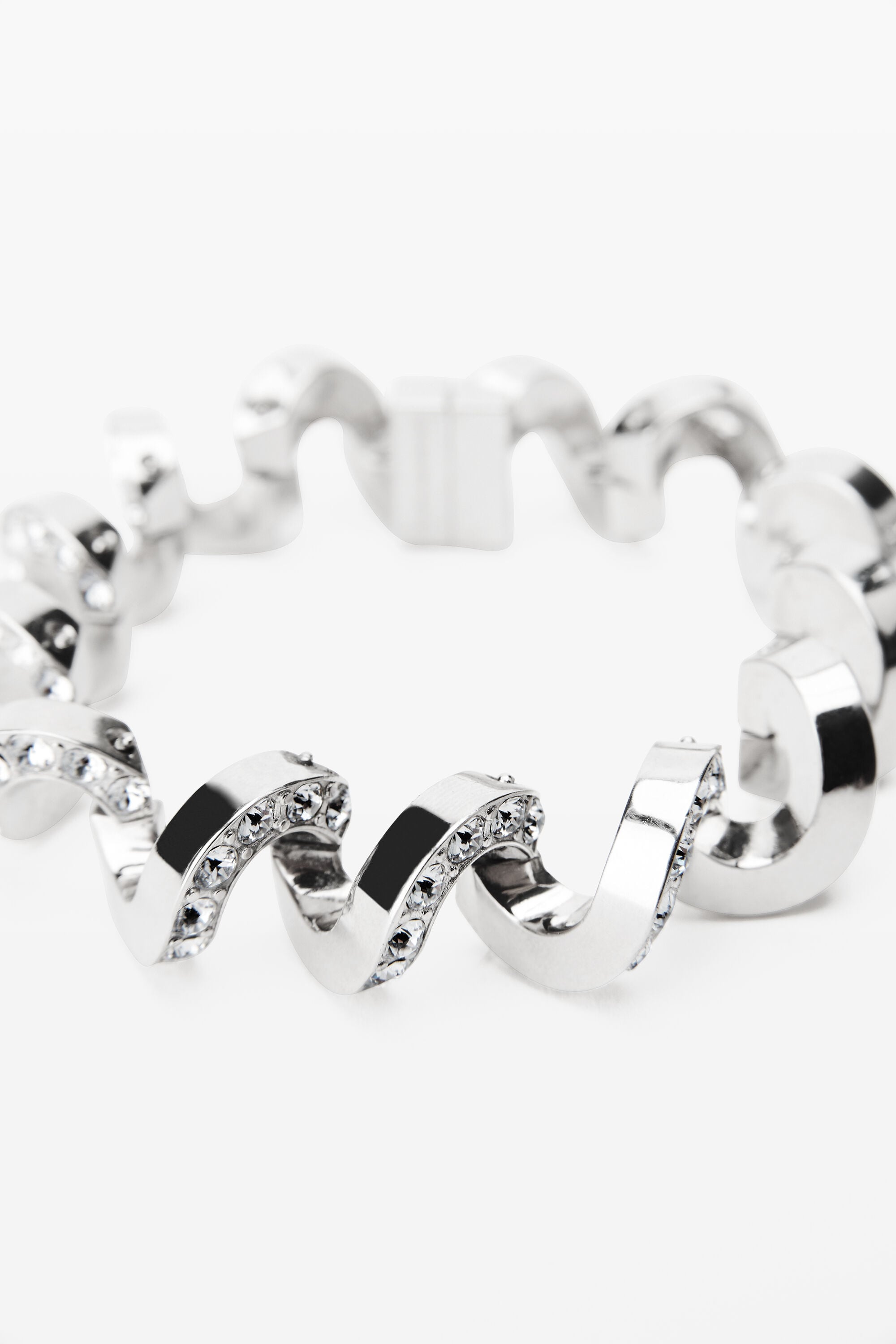 alexanderwang アレキサンダーワング コードブレスレット SILVER