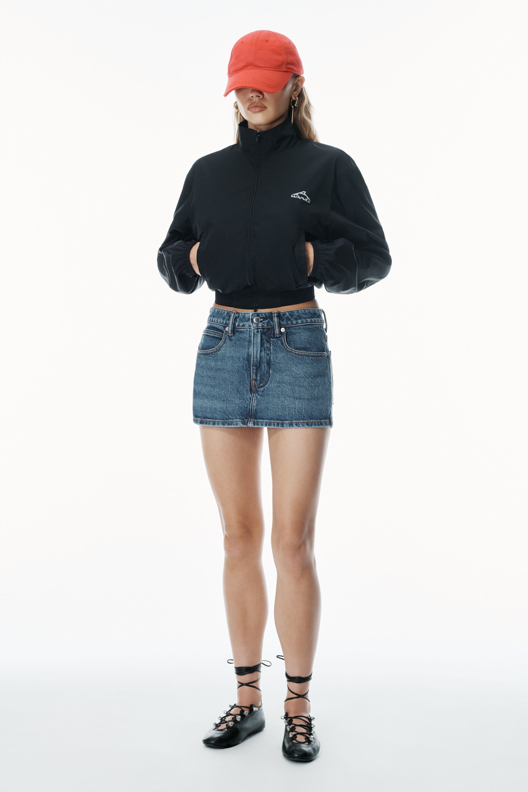 alexanderwang アレキサンダーワング デニム コンフォートストレッチ
