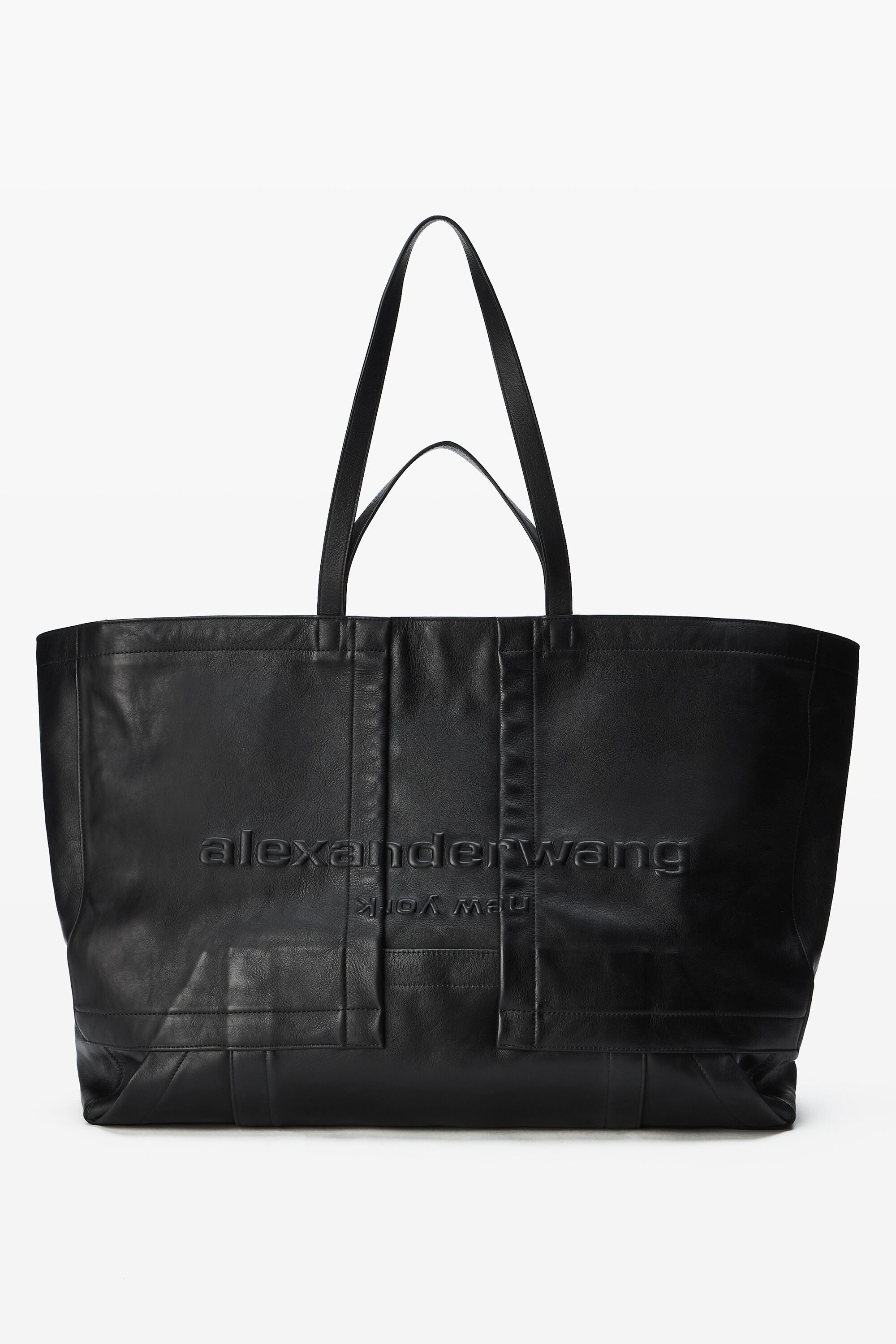 Pack XL Tote in BLACK | alexanderwang®