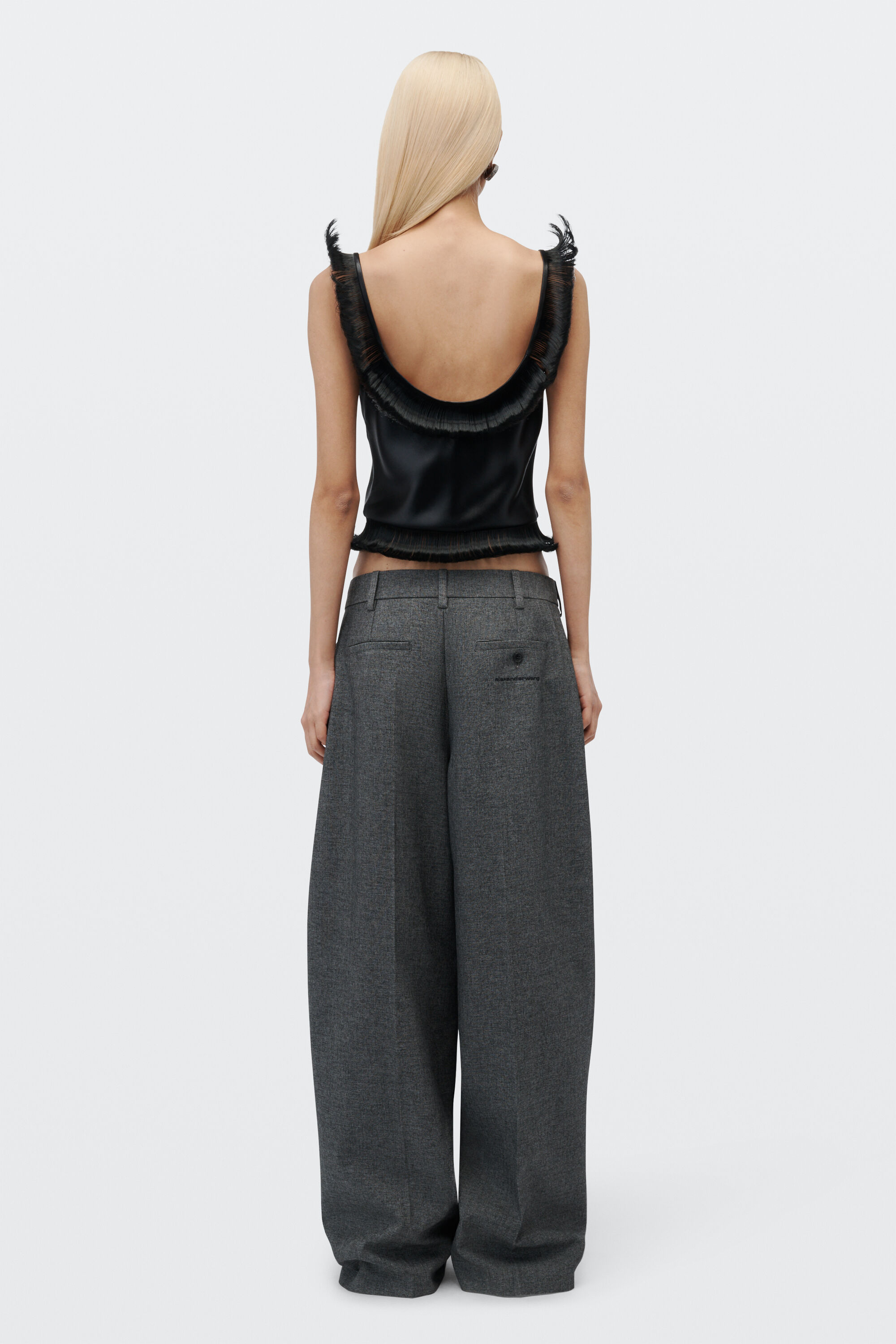 alexanderwang アレキサンダーワング ハードクリース ミッドライズ