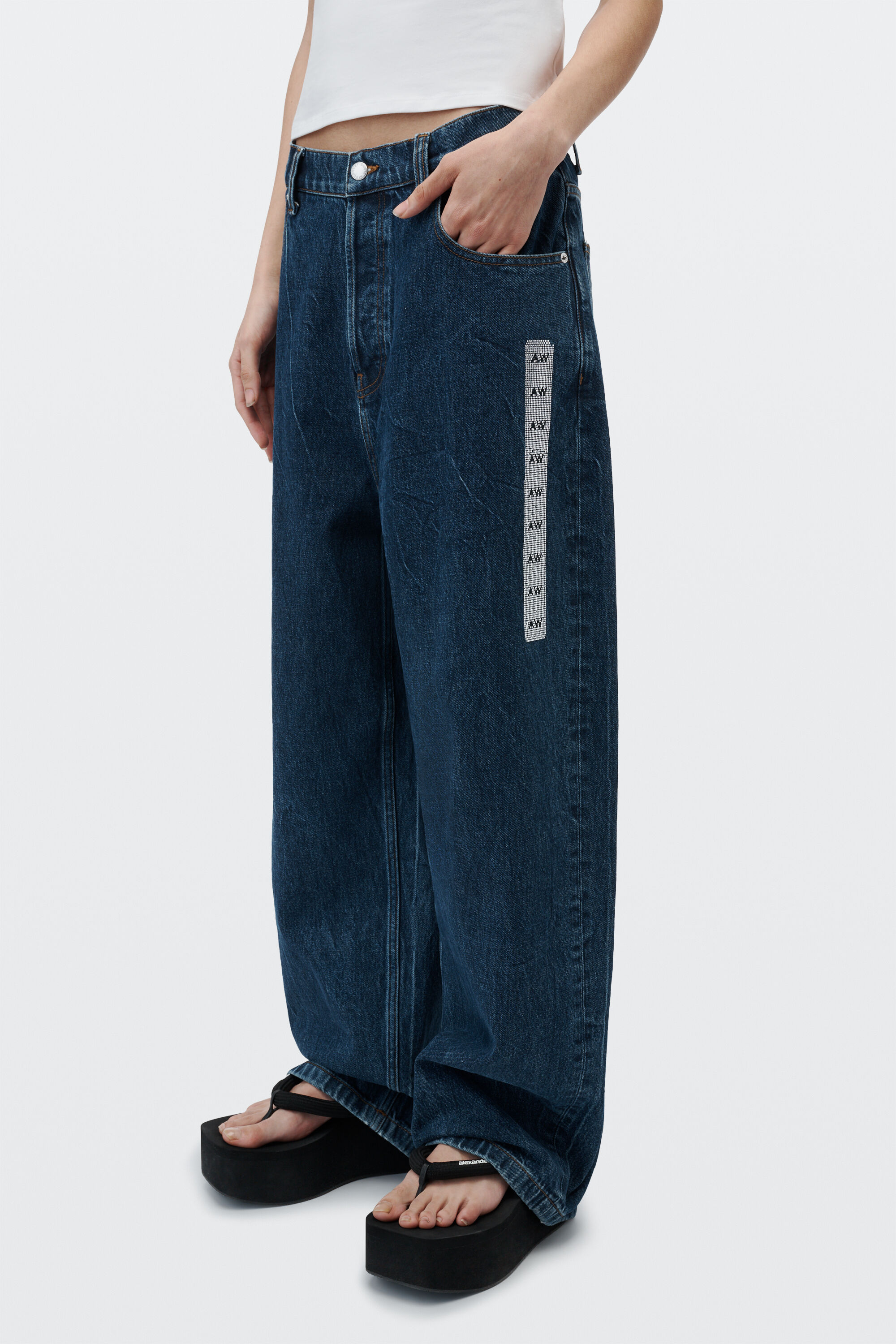 alexanderwang アレキサンダーワング フラッシャー グラフィック ユニ