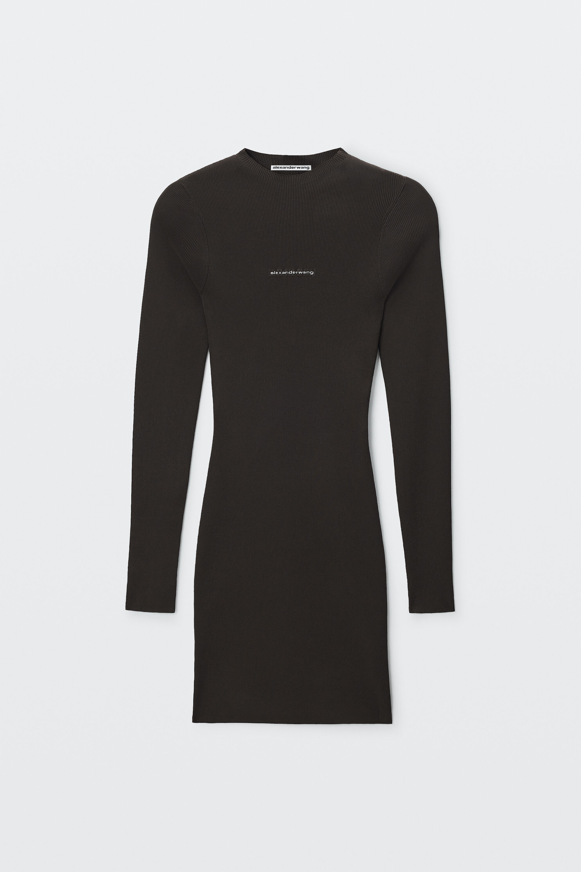 ロングドレス　alexander wang専用ページ alexanderwang アレキサンダーワング ジャカードロゴ ロングスリーブ